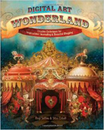 Digital Art Wonderland: Creative Techniques for Inspirational Journaling and Beautiful Blogging by Angi Sullins
