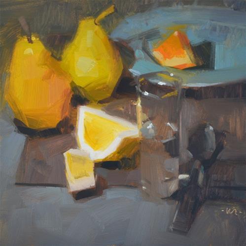 image of an oil painting