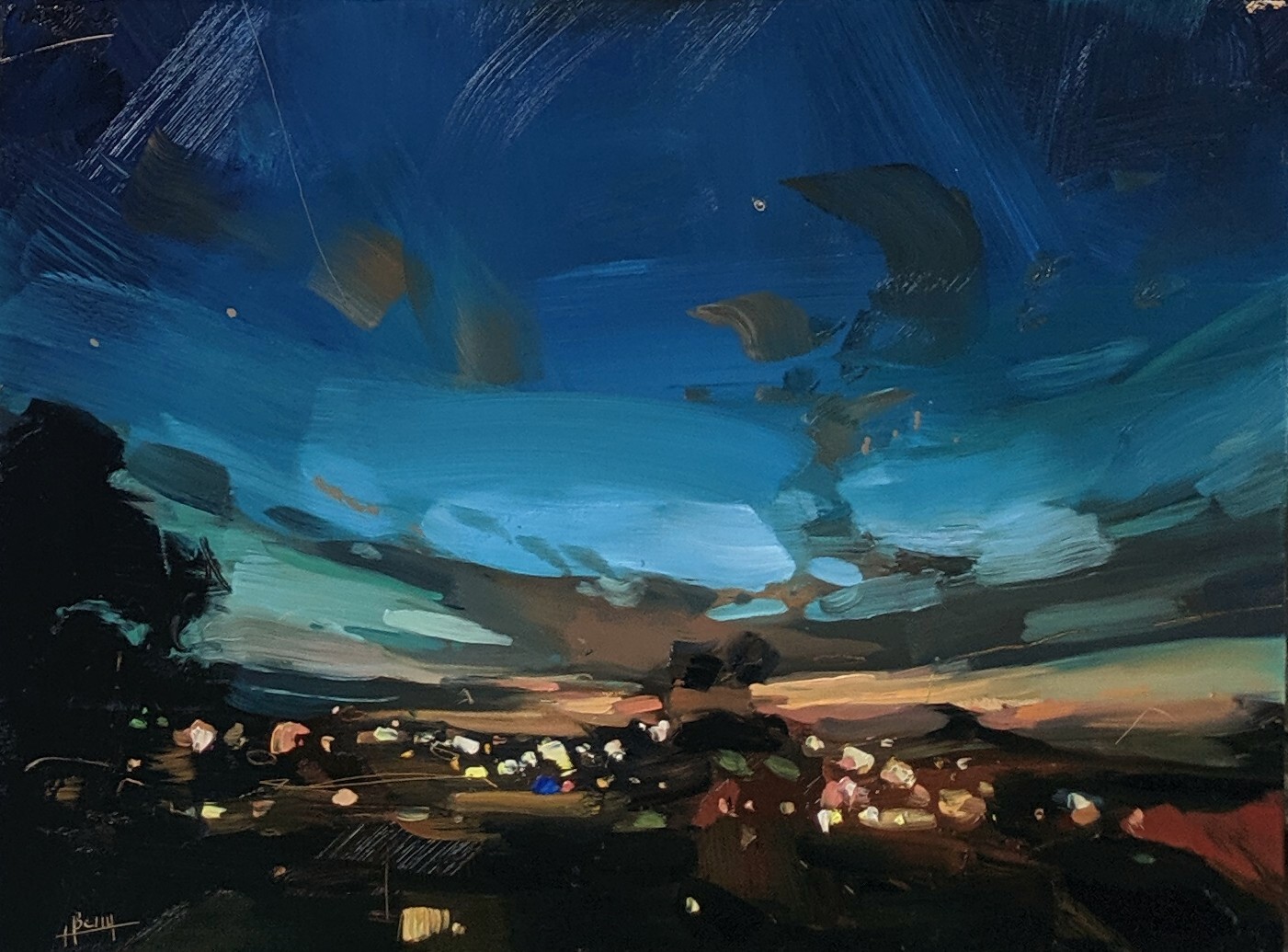 image of an oil painting