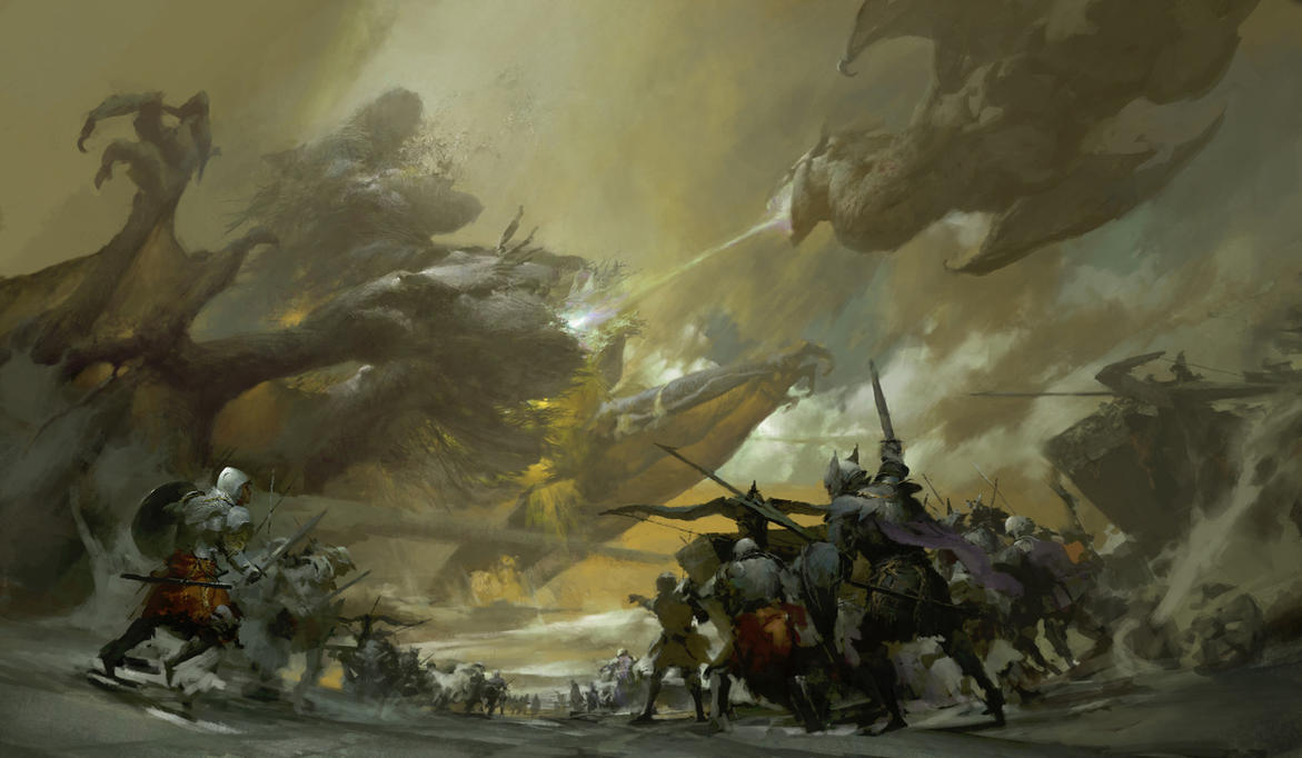 image of a digital painting