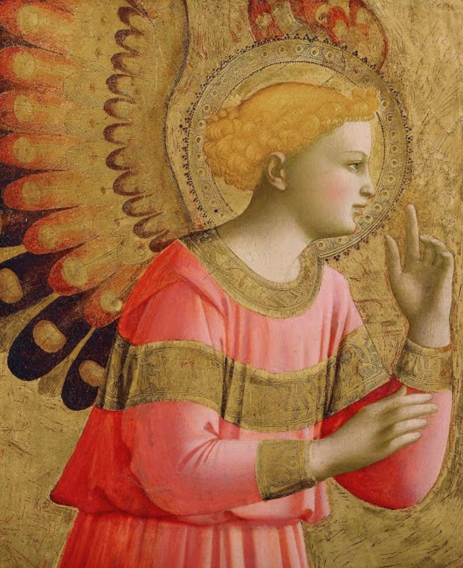 image of a painting by Fra Angelico