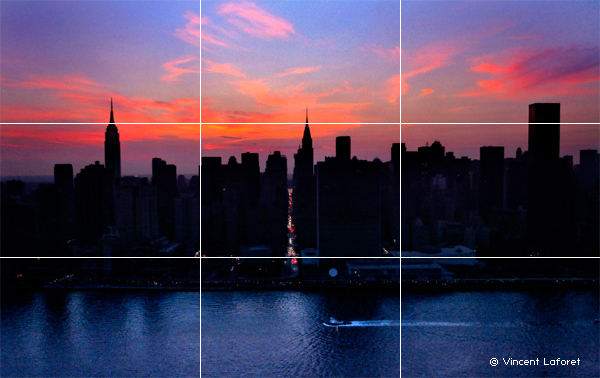 photo with 1/3 lines overlaid on top