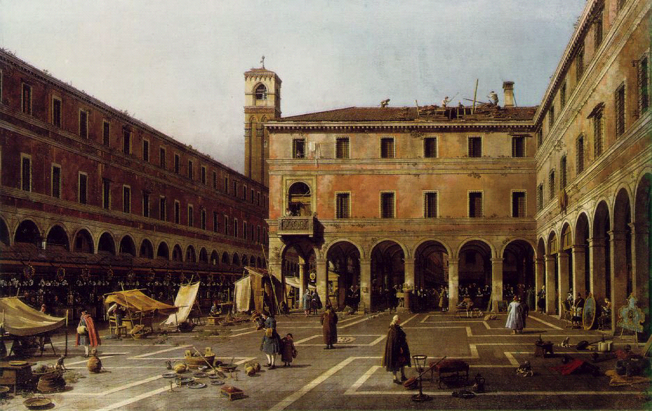 painting by Canaletto