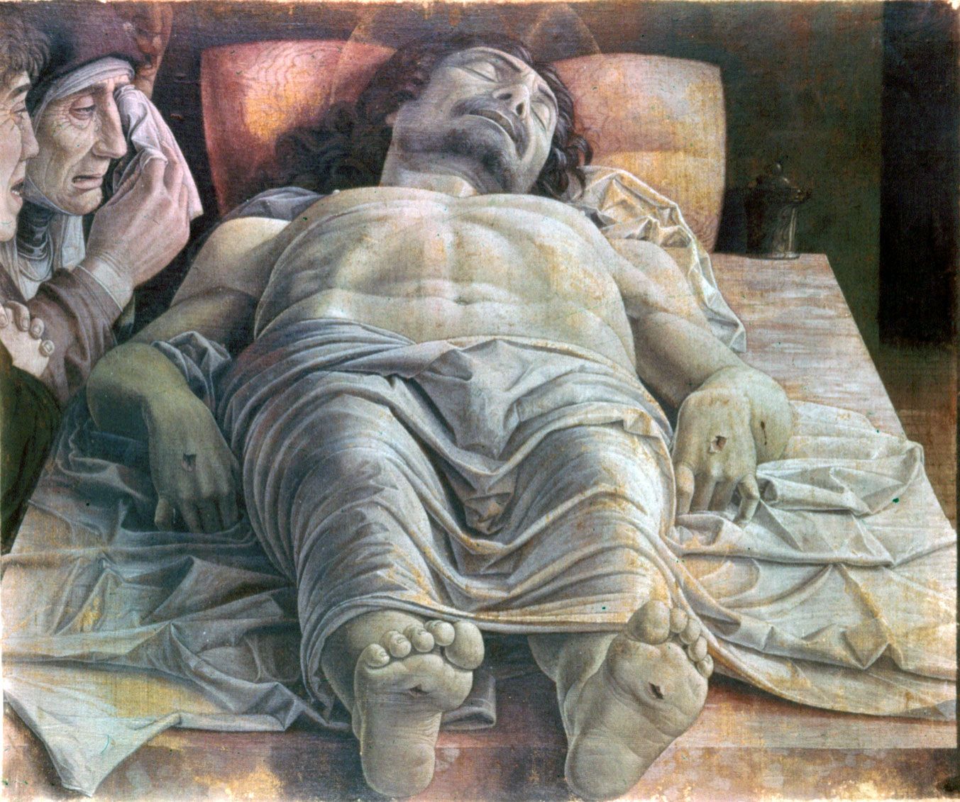 painting by Mantegna
