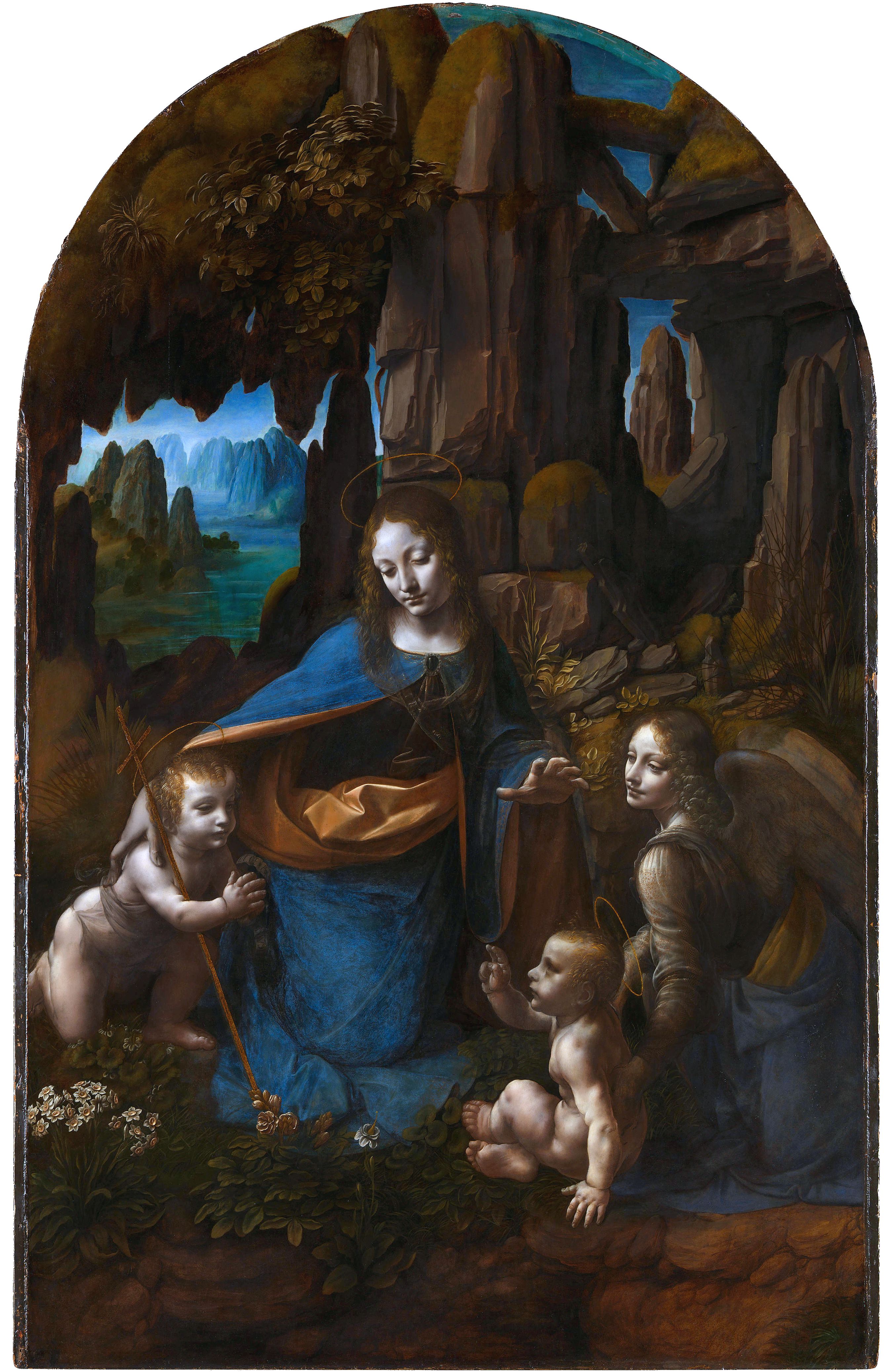 image of a painting by da Vinci