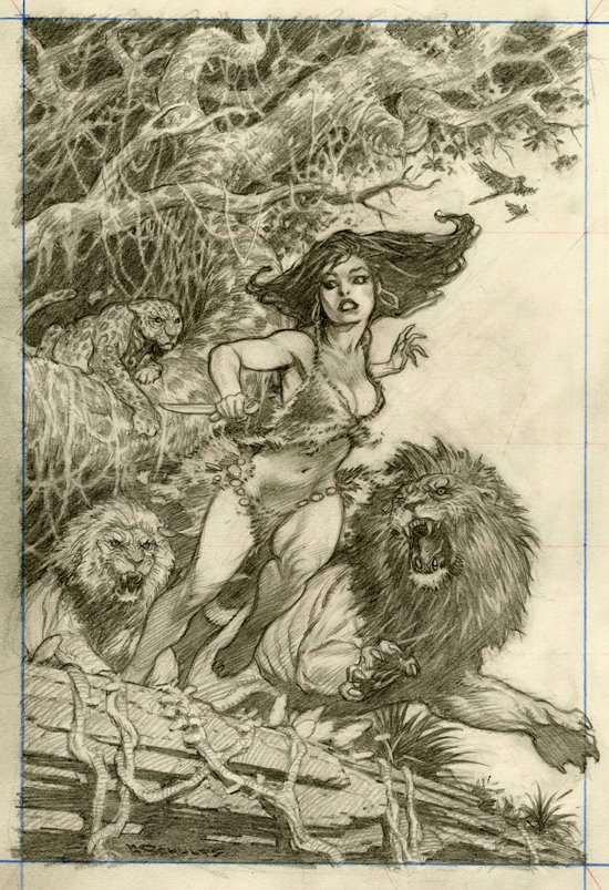 drawing by Mark Schultz