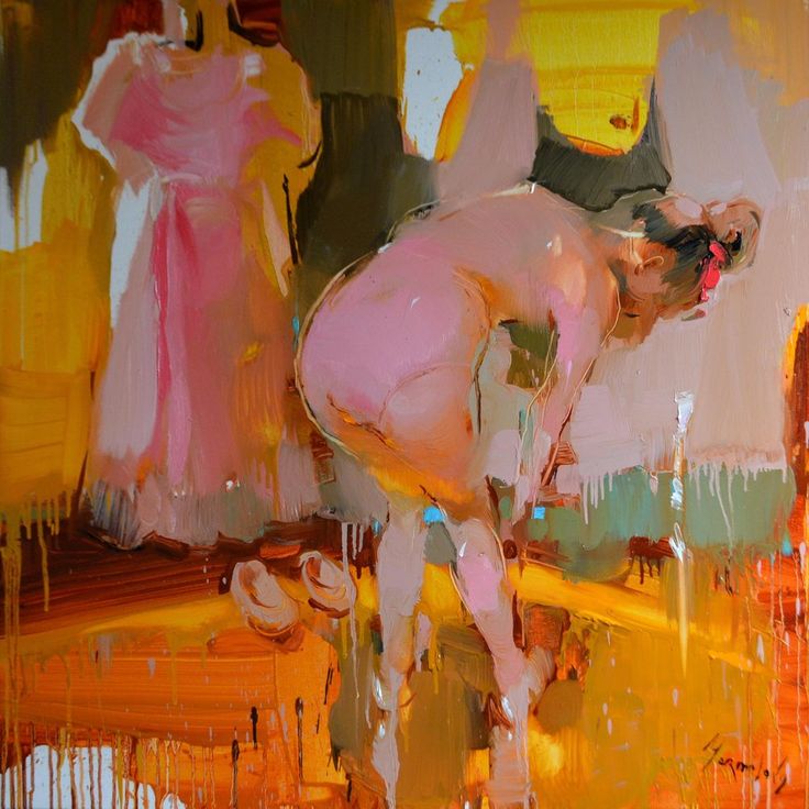 oil painting by Iryna Yermolova