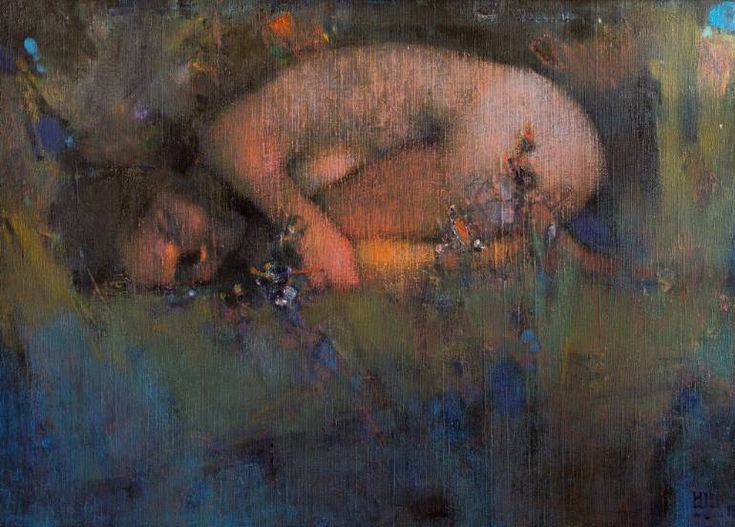 painting by Tatiana Leony