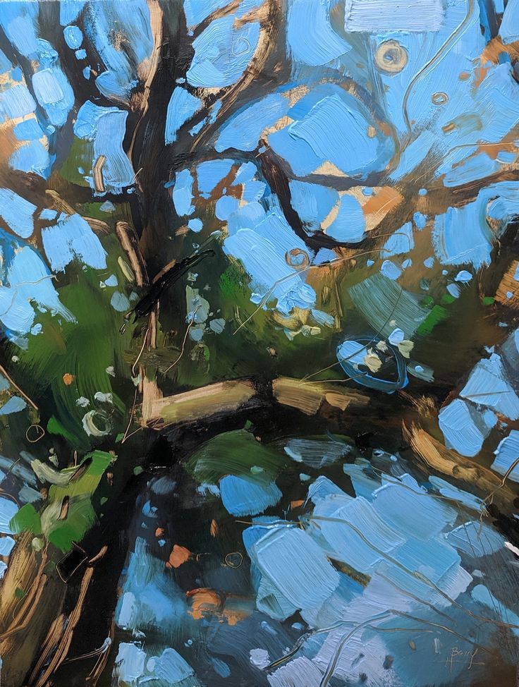 painting by Hester Berry