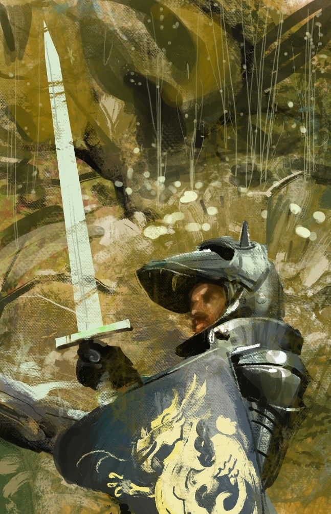 digital painting by Li Xin Yin