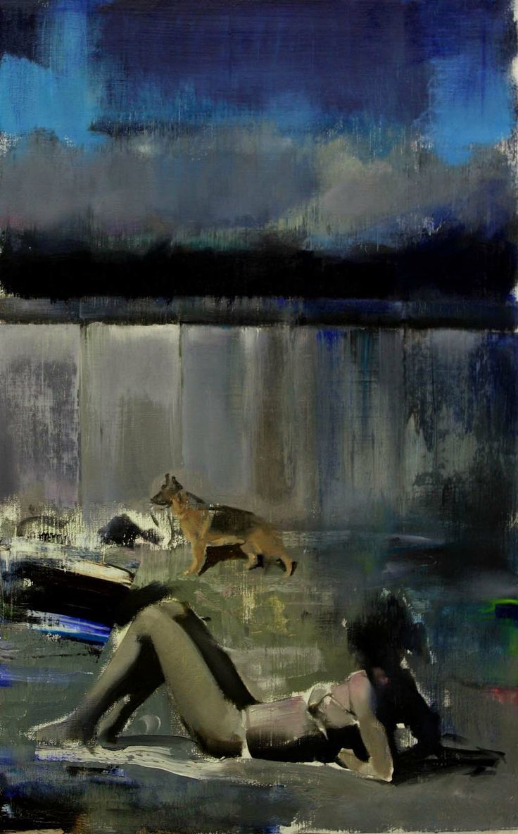 painting by Adrian Ghenie